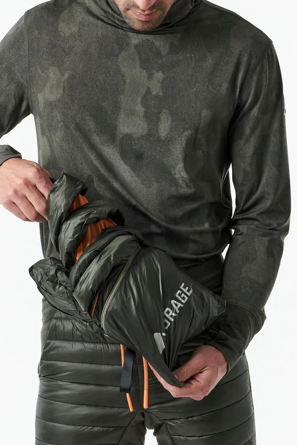 Orage Altitude veste hoodie homme Boreal stretch