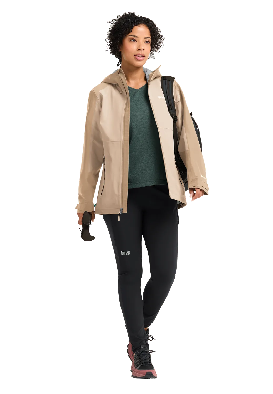 Jack Wolfskin Wildbound 2L Jkt W veste pluie femme 2 couches