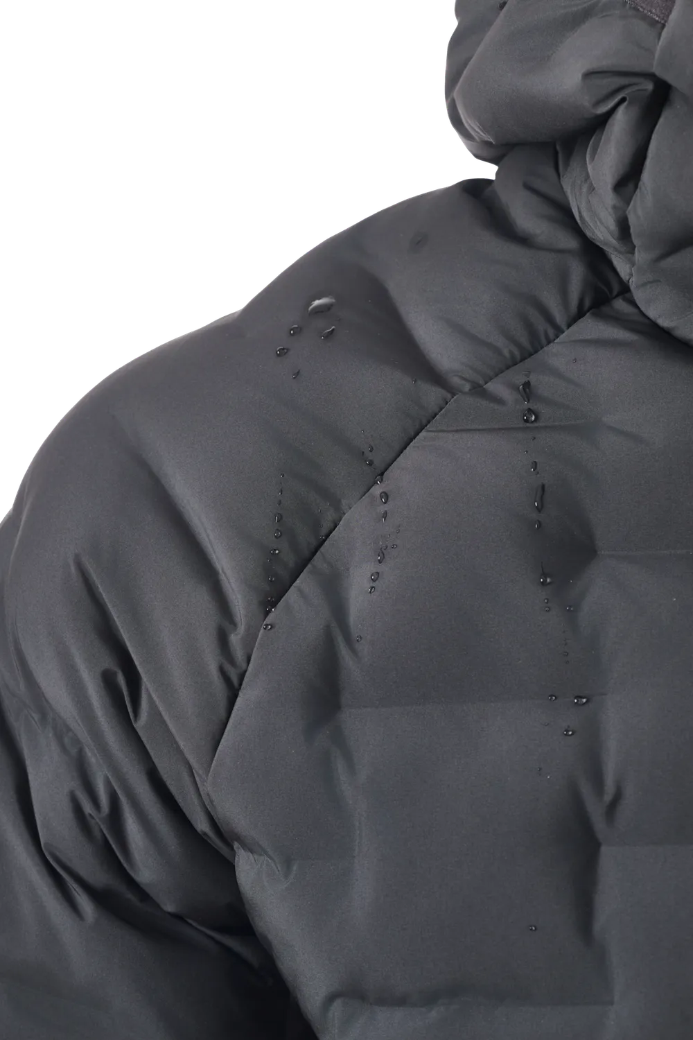 Lhotse Nimrod black veste technique noire coupe-vent