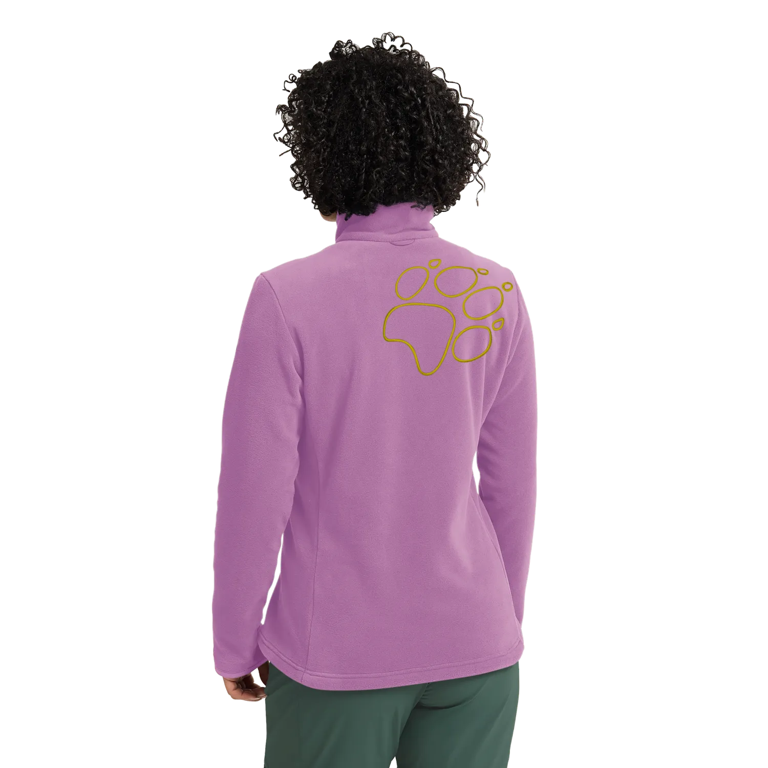 Jack Wolfskin Wild Rebel 200 Fz W polaire femme zippée chaude