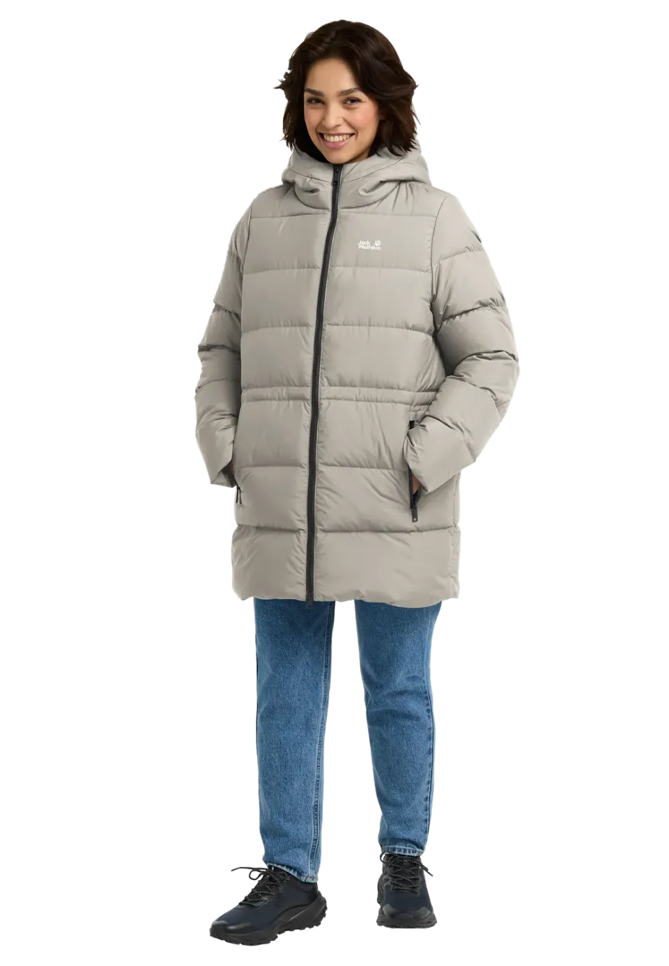 Jack Wolfskin Frozen Palace Long JKT W doudoune femme duvet longue