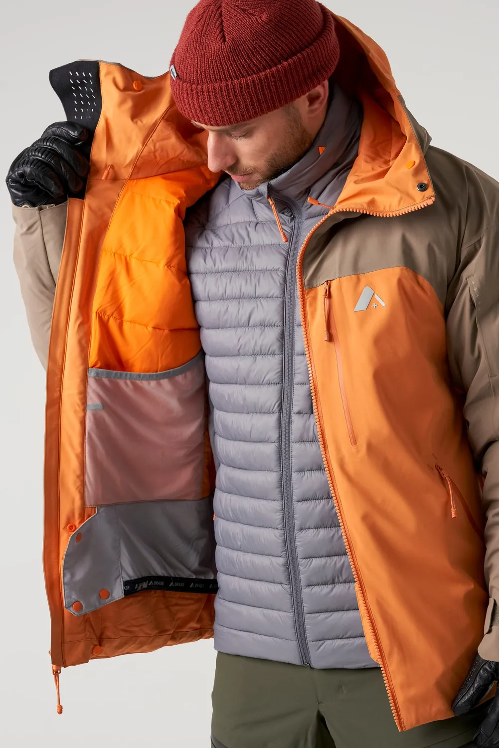 Orage Miller Hybrid veste isolante homme O119 hiver