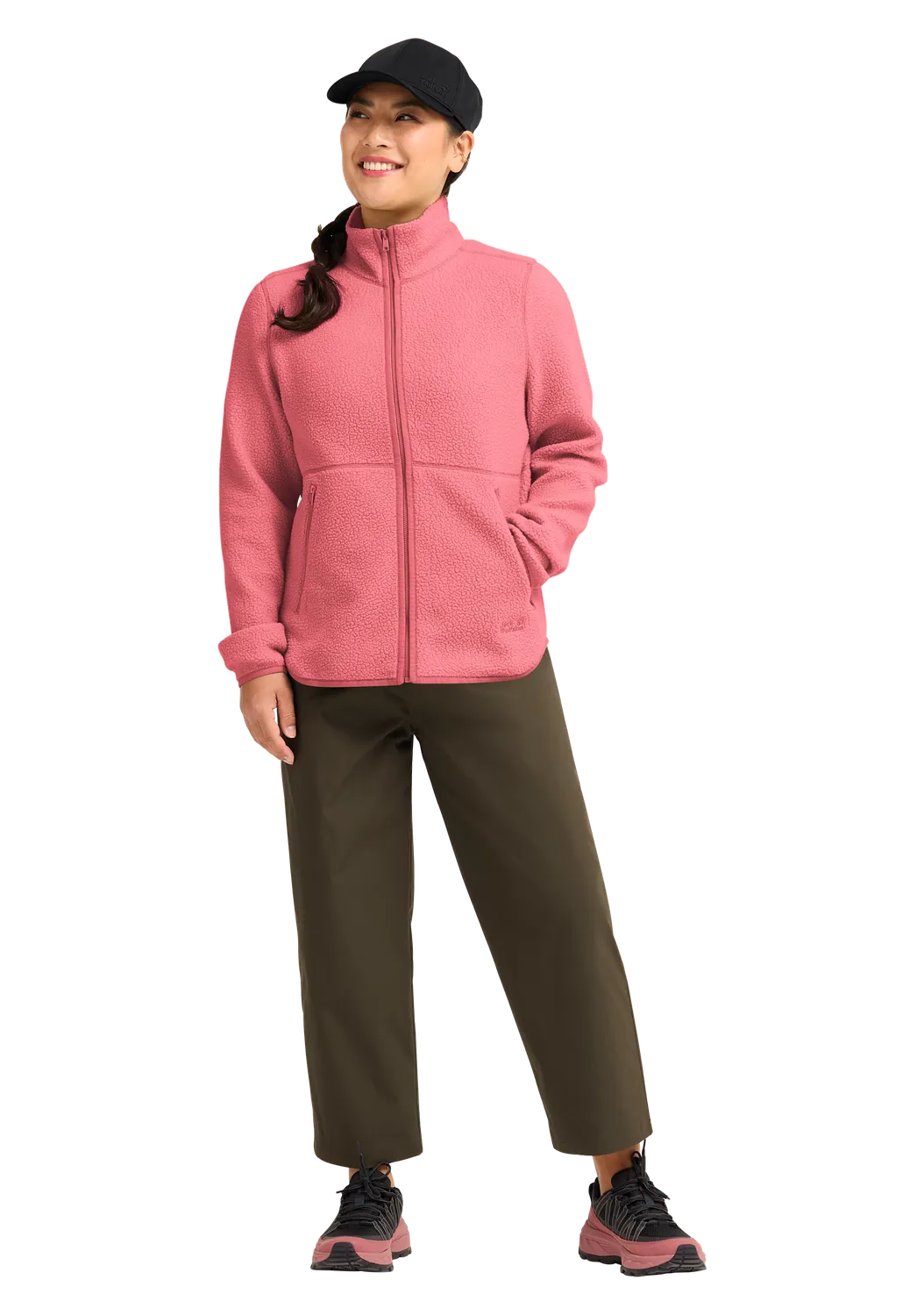 Jack Wolfskin Lite Curl FZ veste polaire femme