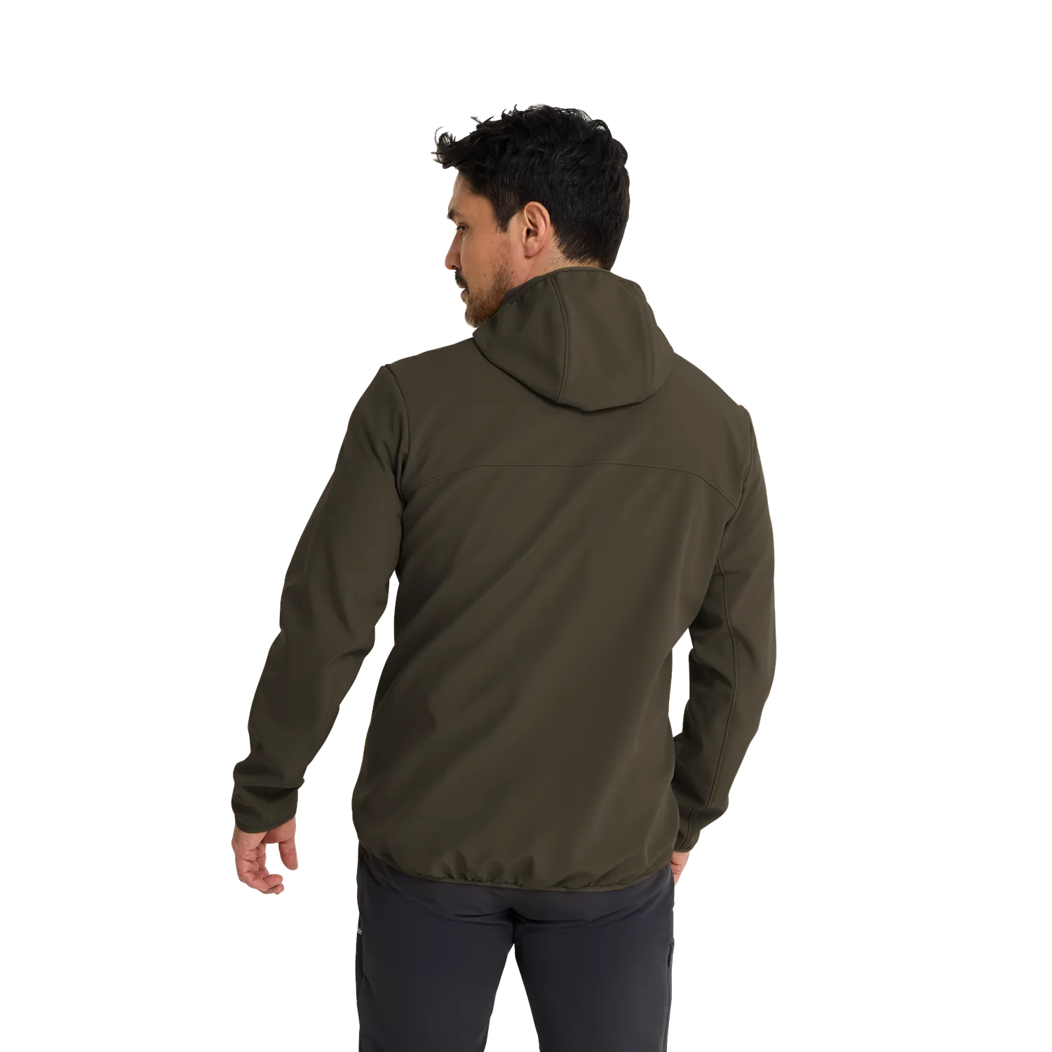 Jack Wolfskin Wild Winds Hooded veste homme coupe-vent