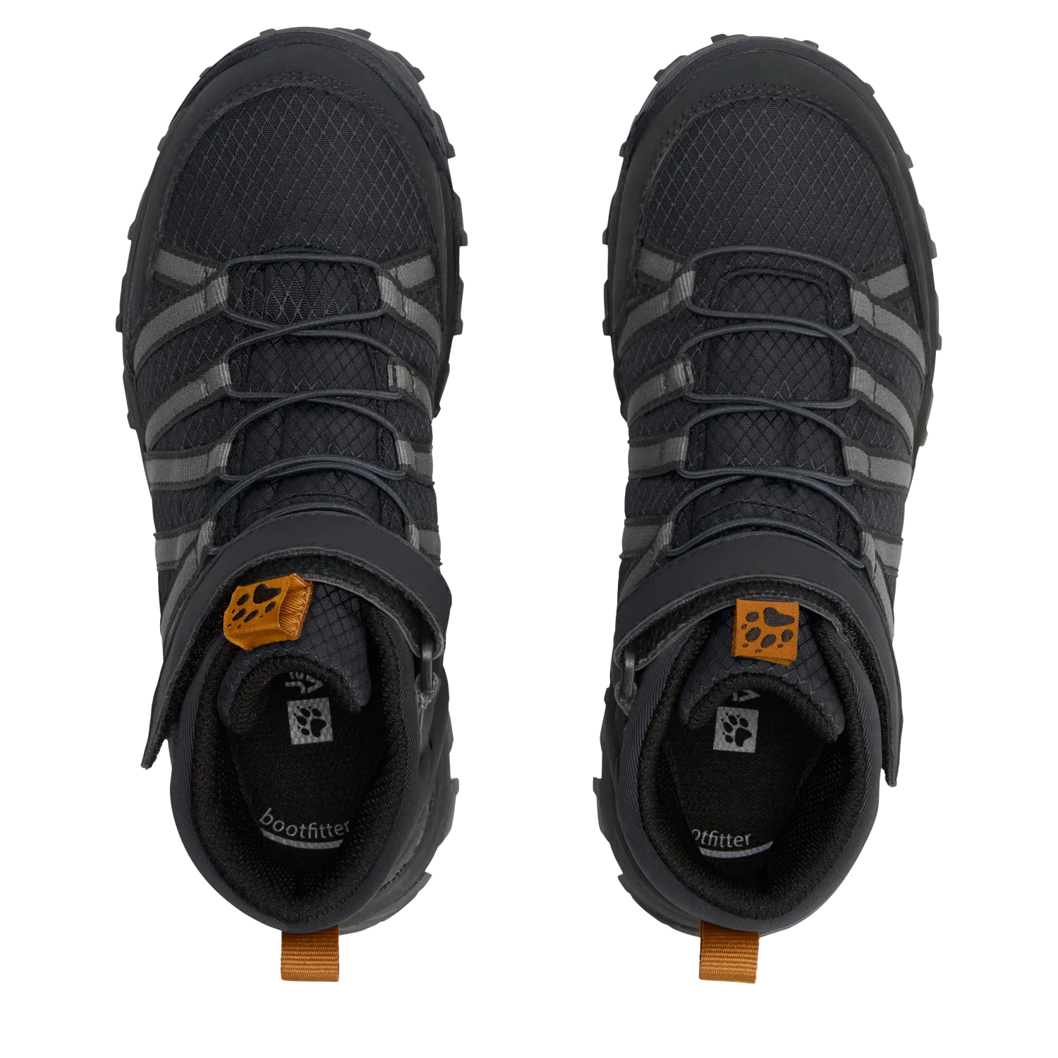 Jack Wolfskin Wild Hike Texapore Mid VC K chaussures randonnée enfant