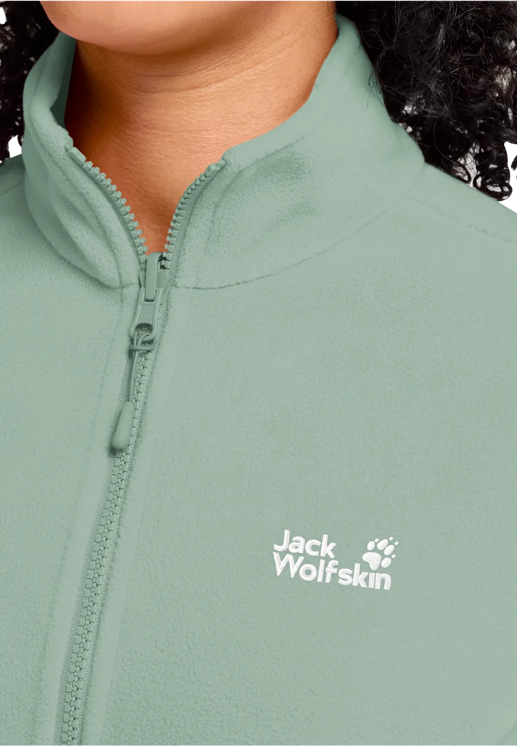 Jack Wolfskin Taunus 100 FZ W veste polaire femme système 3-en-1