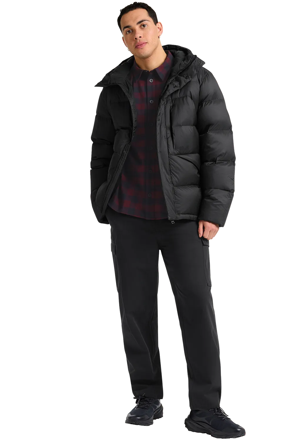 Jack Wolfskin Icy Hill JKT M RDS doudoune homme duvet