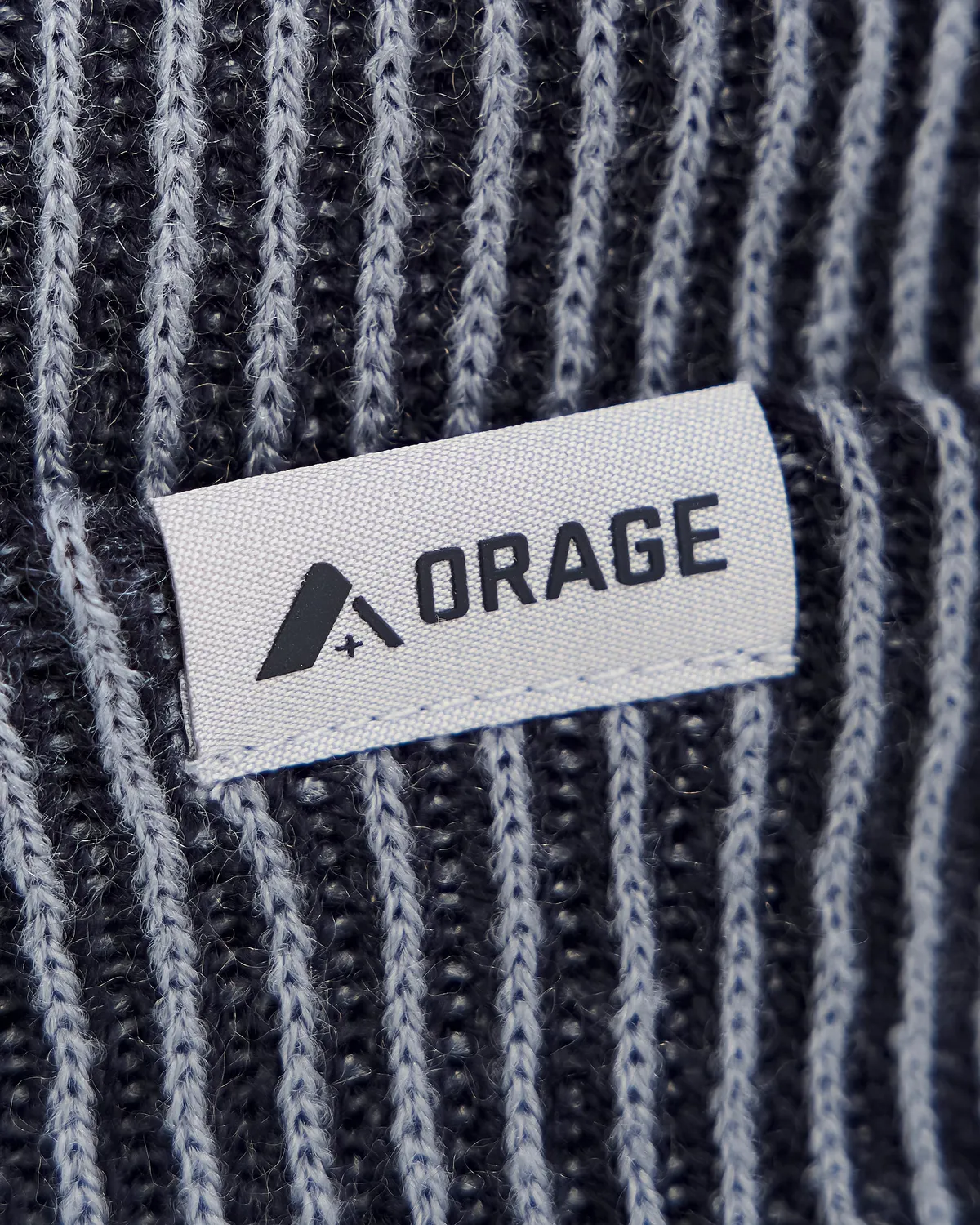 Orage Snowside Beanie bonnet basalte chaud