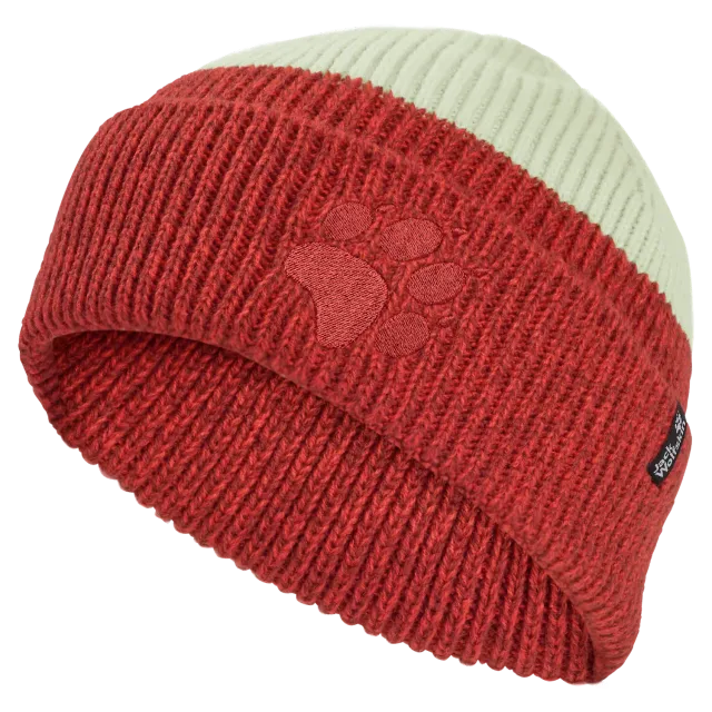 Jack Wolfskin Pawly Beanie K bonnet enfant hiver chaud