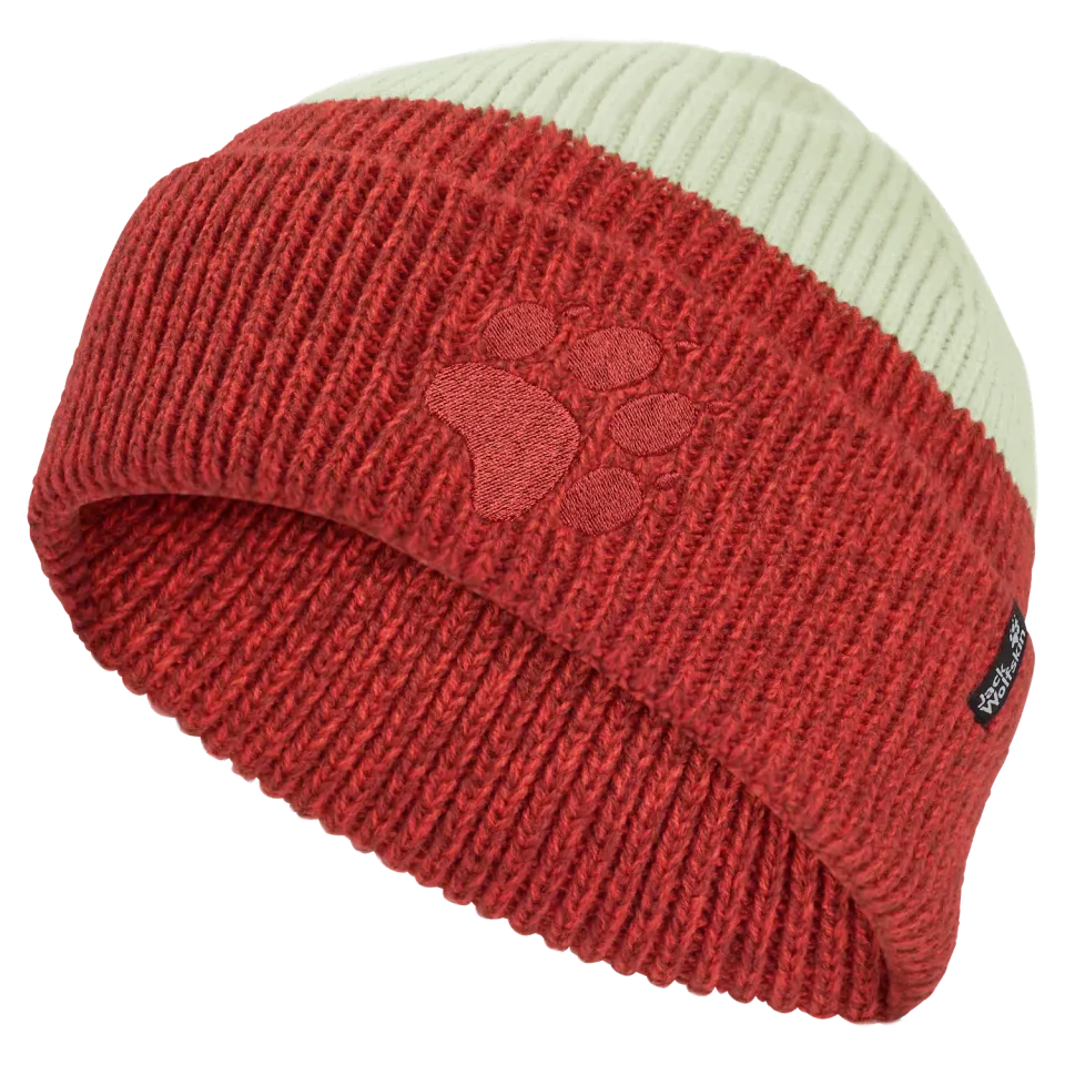 Jack Wolfskin Pawly Beanie K bonnet enfant hiver chaud