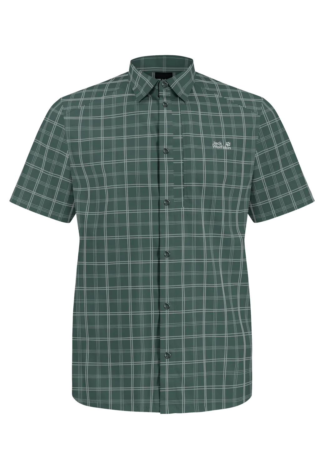 Jack Wolfskin Norbo S/S Shirt M chemise rando homme