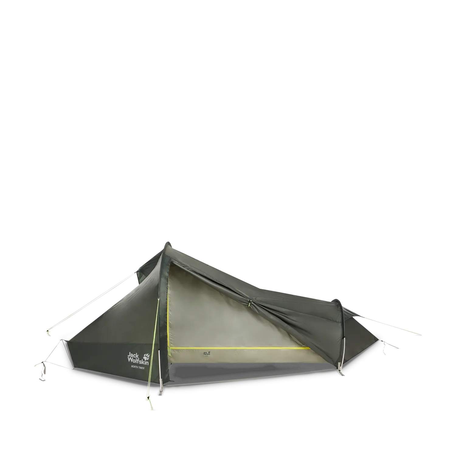 Jack Wolfskin North Timer tente tunnel solo
