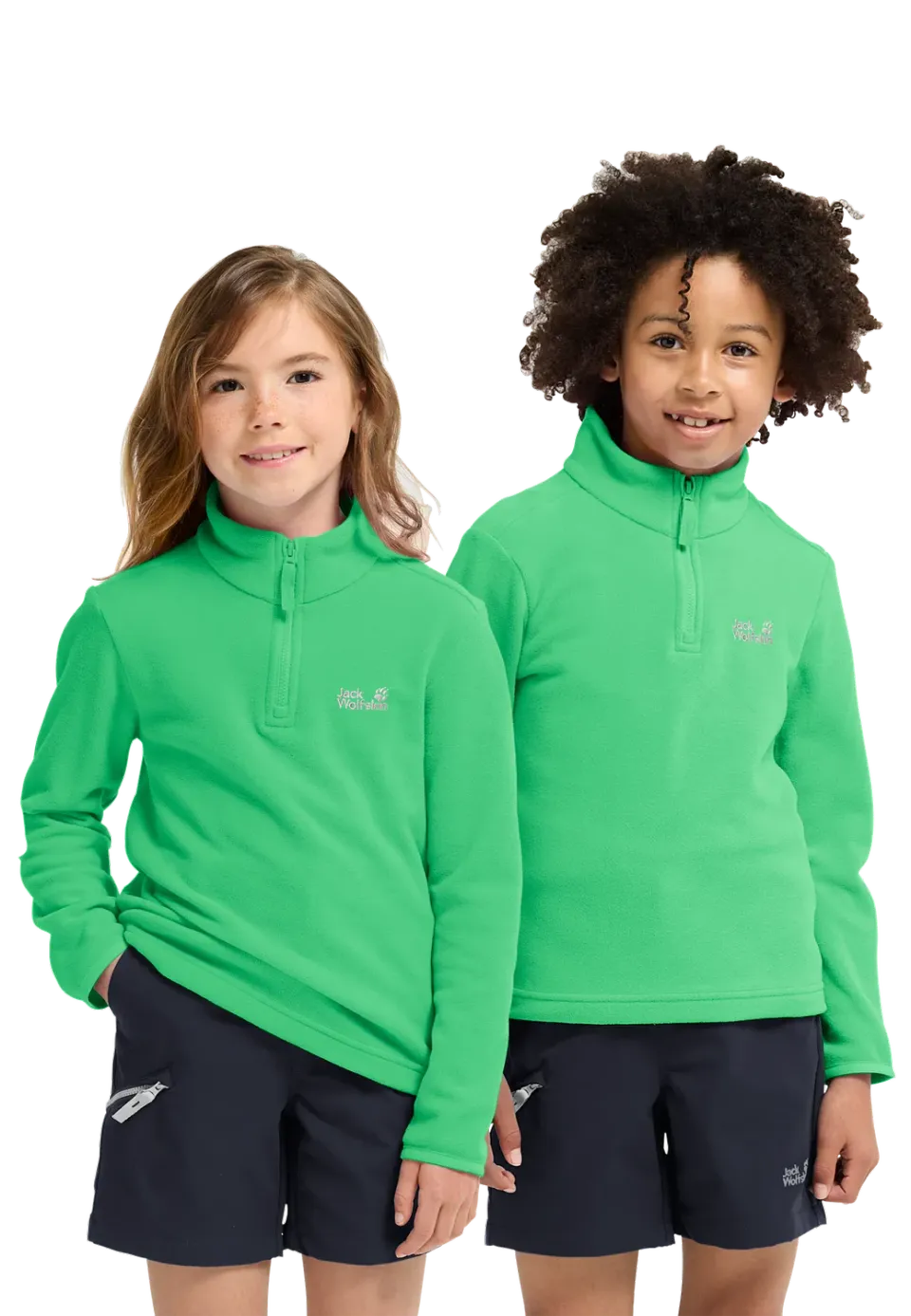 Jack Wolfskin Taunus 100 HZ K pull polaire enfant chaud