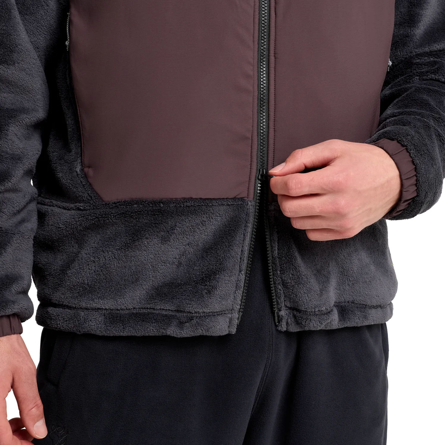 Jack Wolfskin Sensora Hybrid veste homme légère déperlante