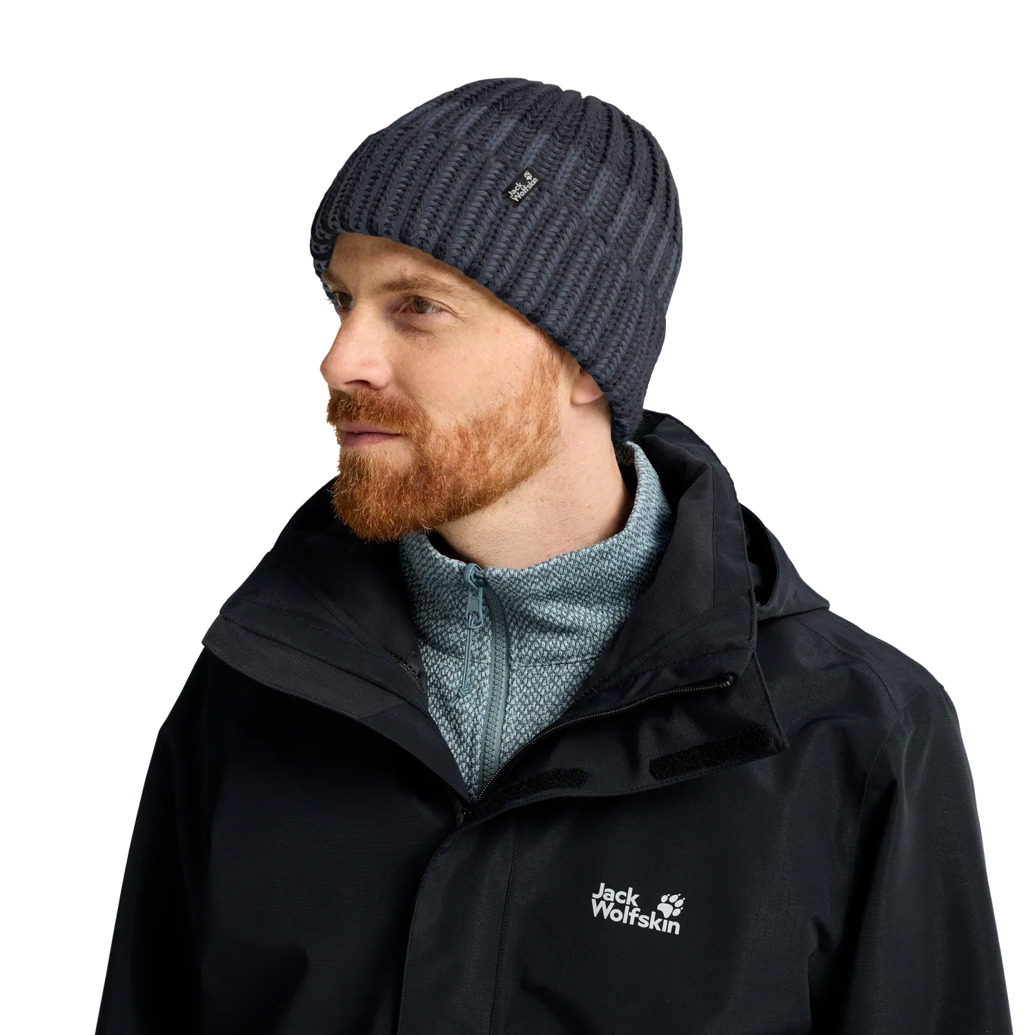 Jack Wolfskin Kaldra Beanie bonnet mixte tricot