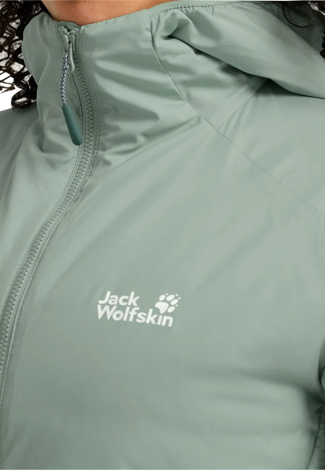 Jack Wolfskin Trail Light Hybrid JKT W veste femme coupe-vent
