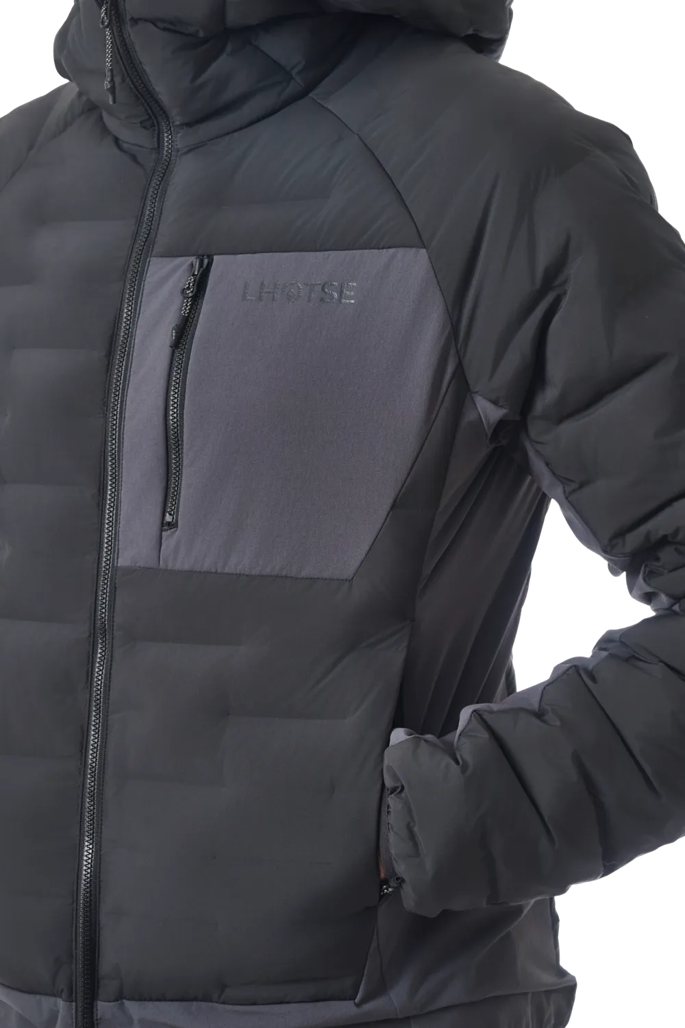 Lhotse Nimrod black veste technique noire coupe-vent