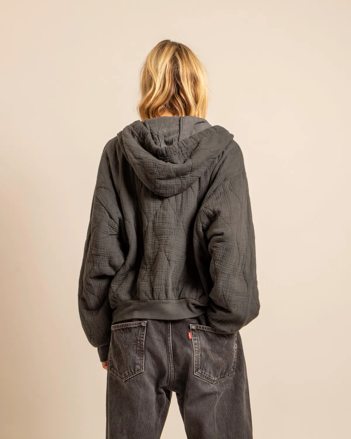AOKYANOS Washington Anthracite veste à capuche