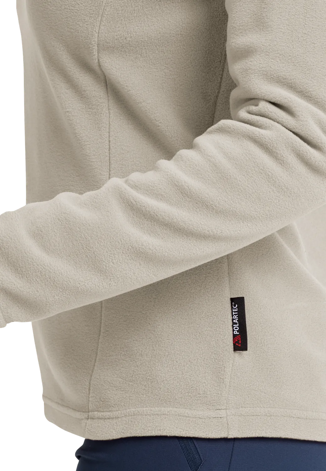 Jack Wolfskin Taunus HZ W polaire femme demi-zip