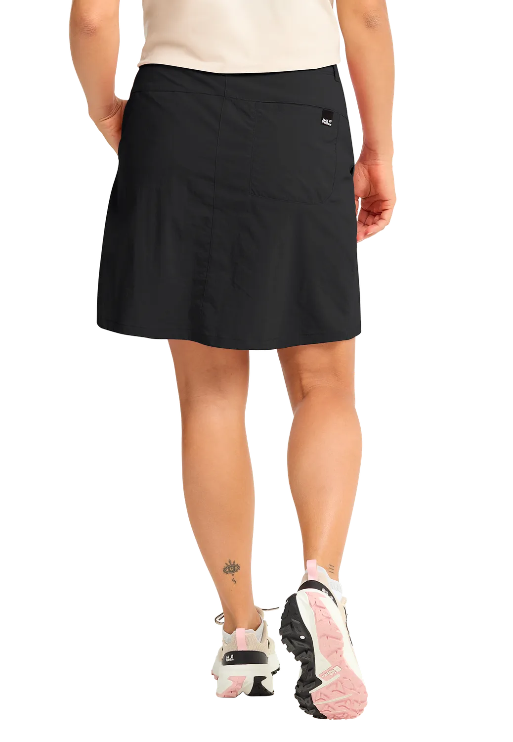 Jack Wolfskin Desert Skort W jupe-short randonnée femme séchage rapide