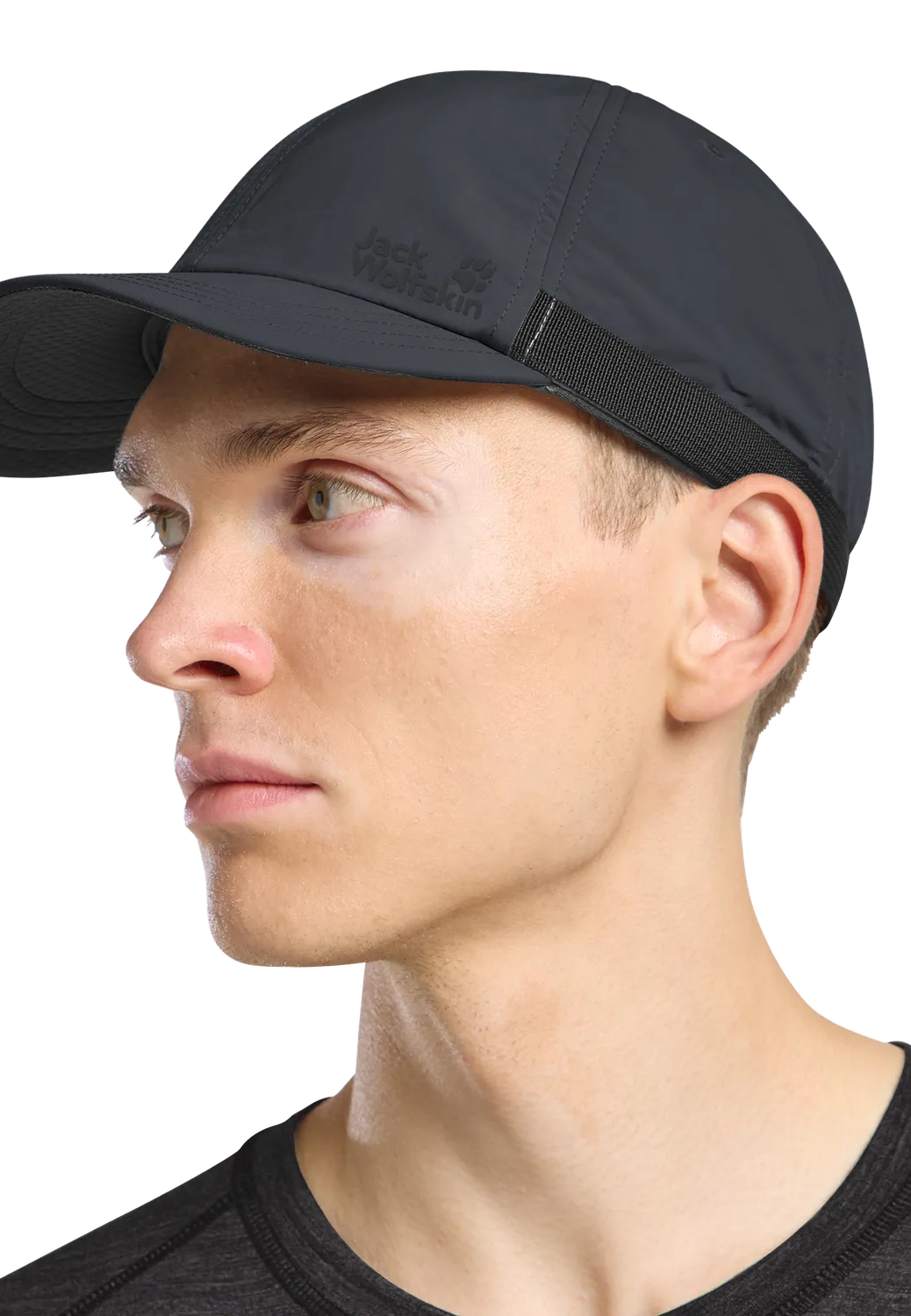 Jack Wolfskin Strap Cap casquette réglable mixte