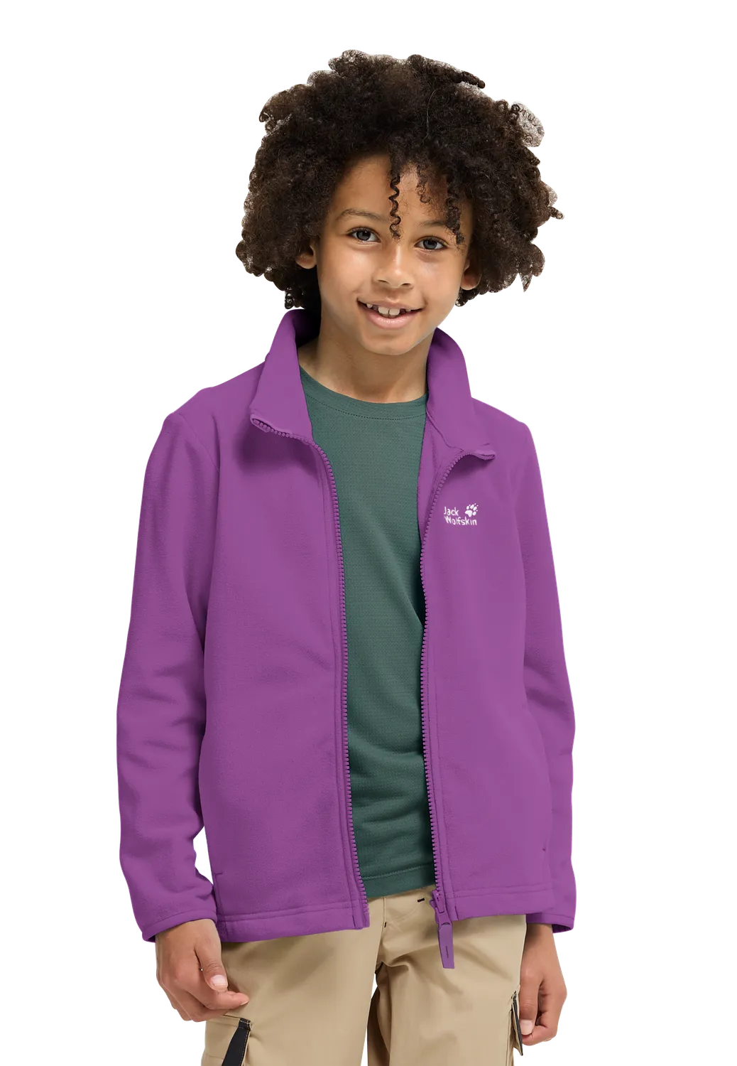 Jack Wolfskin Taunus 100 FZ K veste polaire enfant zippée