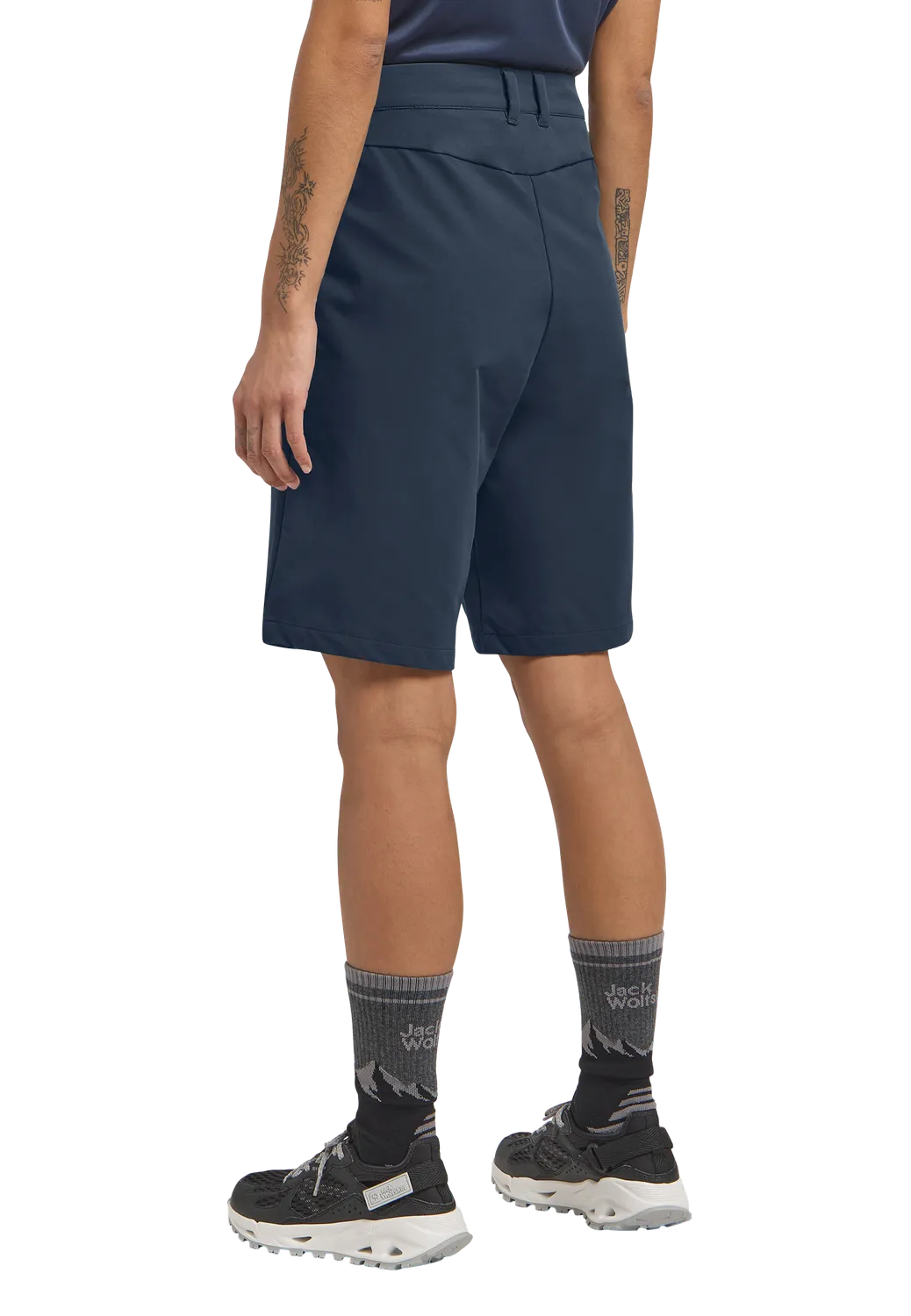 Jack Wolfskin Pico Trail Shorts W bermuda 34-46 femme