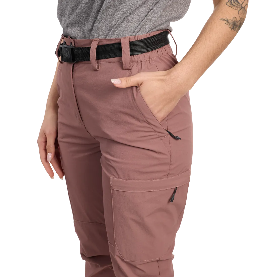 Lhotse Kaya Mushroom pantalon technique beige déperlant