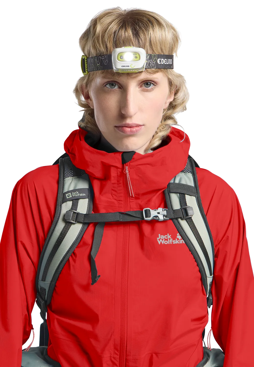 Jack Wolfskin Prelight 2.5L LT JKT W veste pluie femme légère