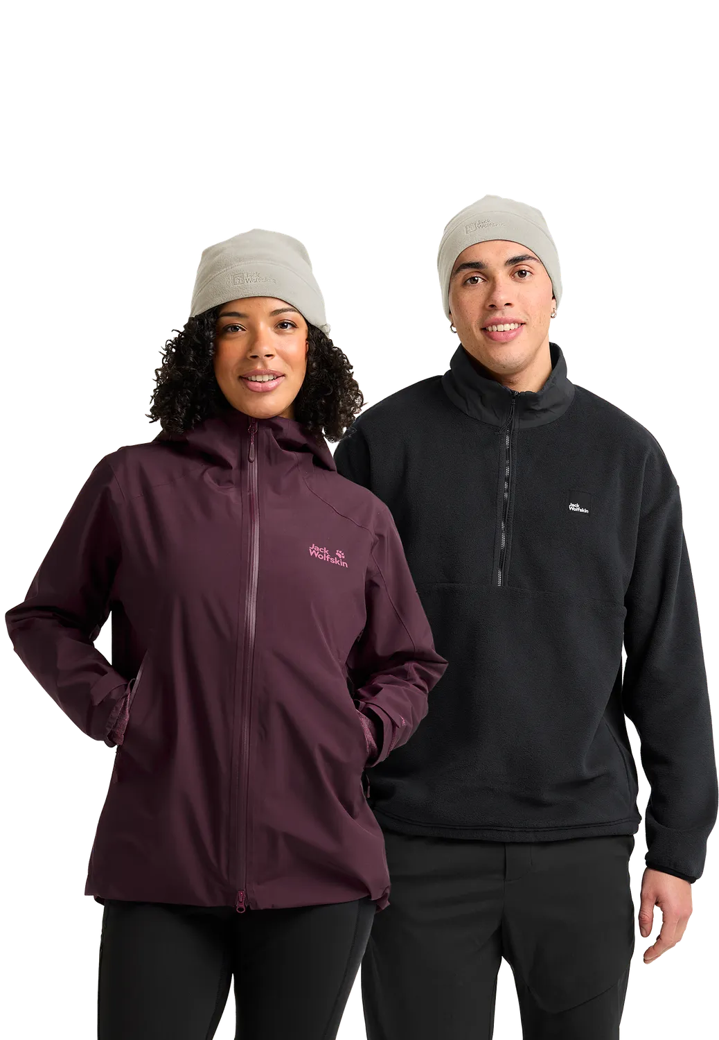 Jack Wolfskin Real Stuff Beanie bonnet taille unique polaire