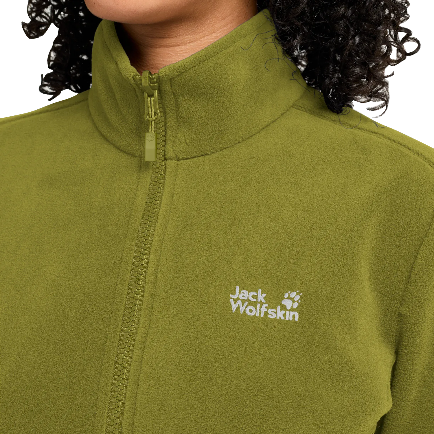 Jack Wolfskin Taunus 200 FZ W veste polaire femme zippée chaude