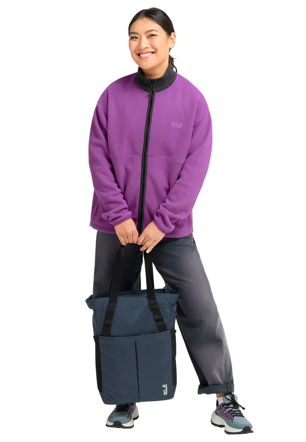 Jack Wolfskin Sumetro FZ W polaire zippée femme