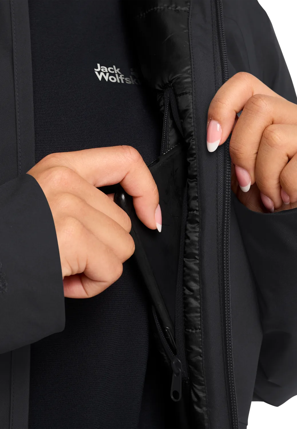 Jack Wolfskin Heidelstein Ins JKT W veste hiver femme imperméable
