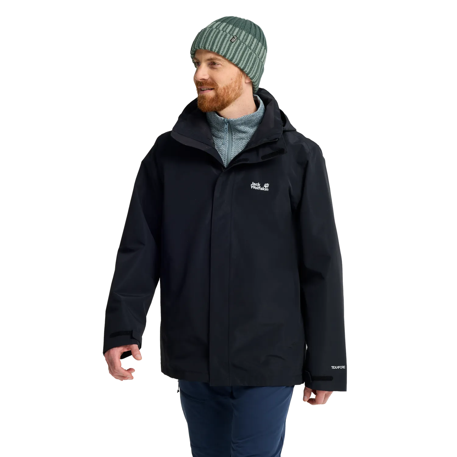 Jack Wolfskin Kaldra Beanie bonnet tricot chaud