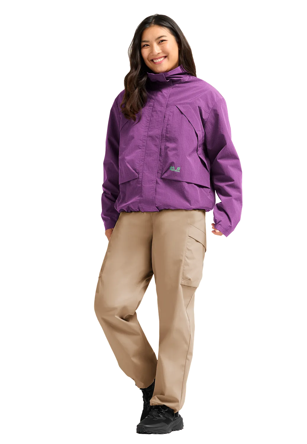 Jack Wolfskin Find The Wild Jkt W veste coupe-vent femme