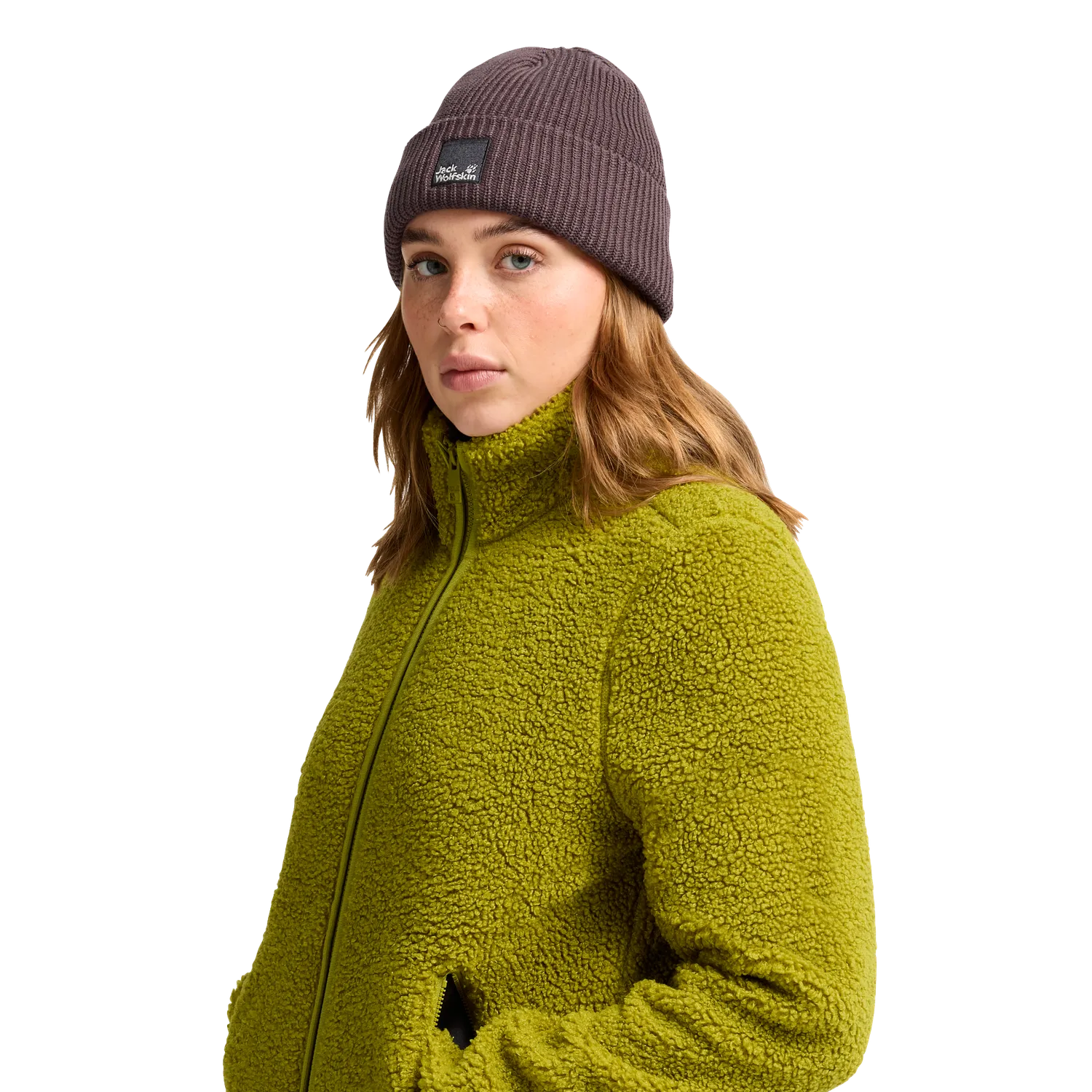 Jack Wolfskin Pergamon Beanie bonnet coupe-vent doublé