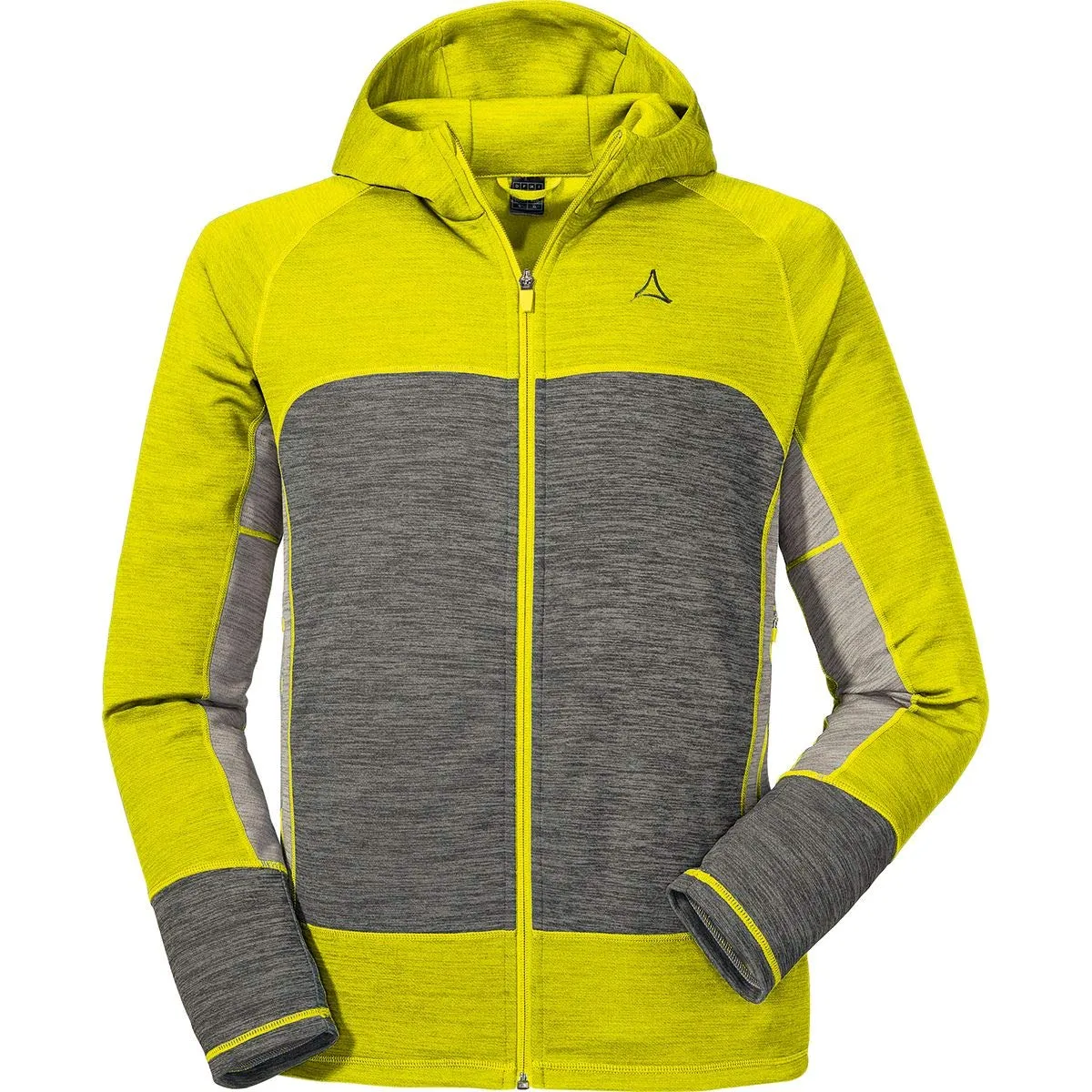 Schöffel Trentino veste polaire homme vert respirante