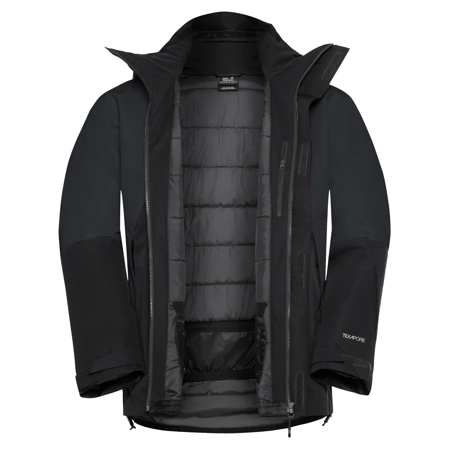 Jack Wolfskin Flowline 2L Ins JKT M veste ski homme isolée