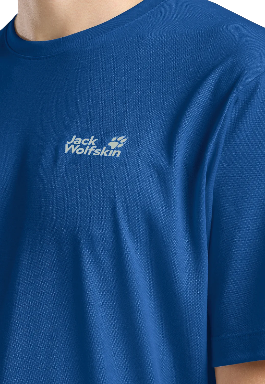 Jack Wolfskin Vonnan S/S T t-shirt homme anti-odeur