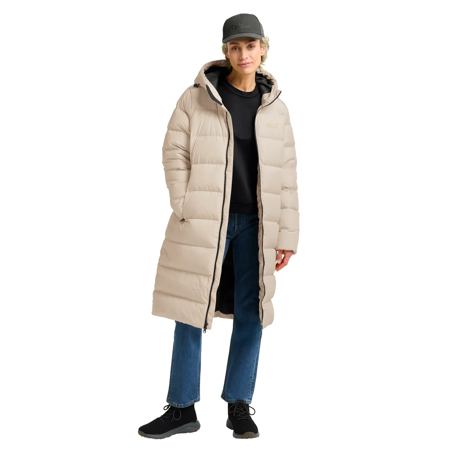 Jack Wolfskin Frozen Palace Coat W manteau hiver femme duvet