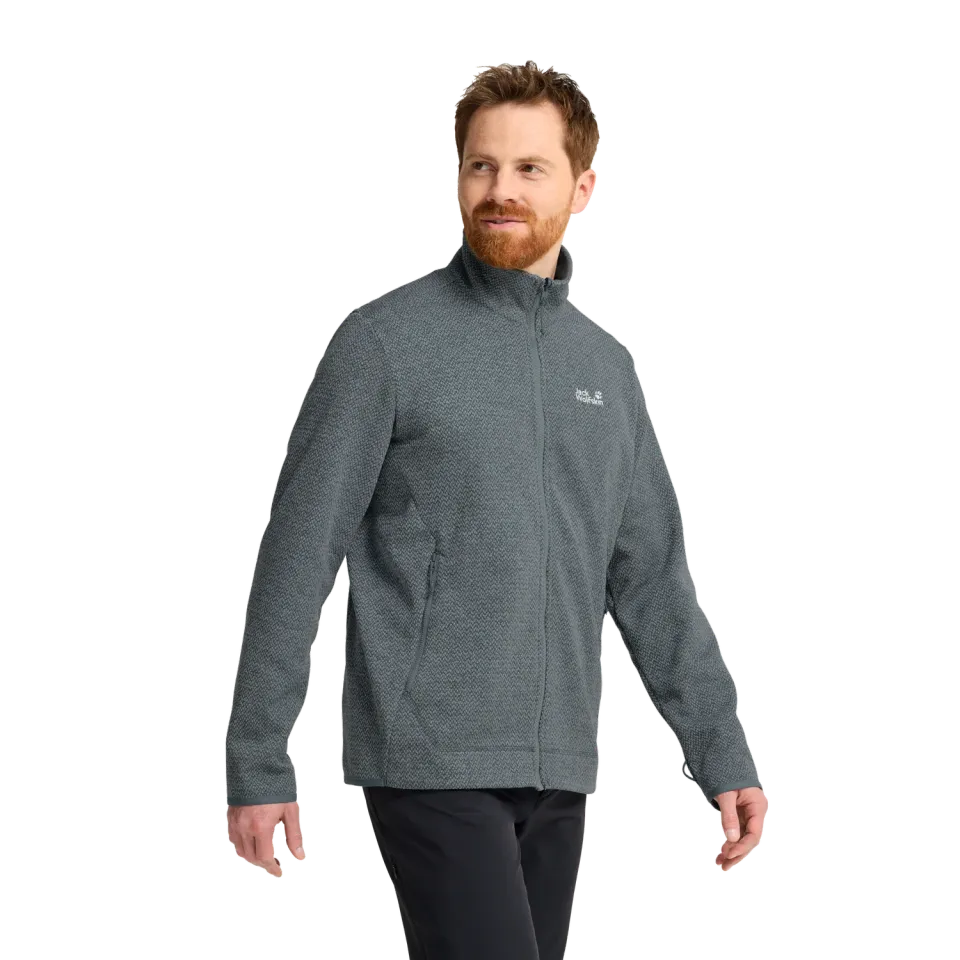 JACK WOLFSKIN PINETRAIL FZ M veste polaire respirante