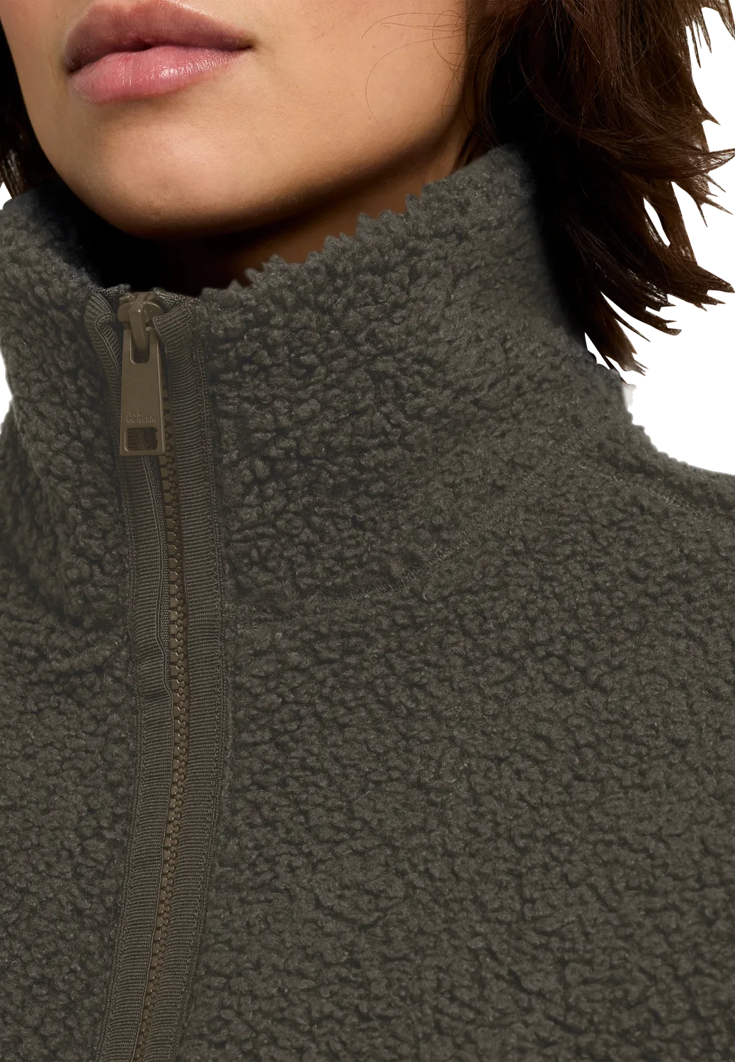 Jack Wolfskin High Curl veste polaire femme sherpa