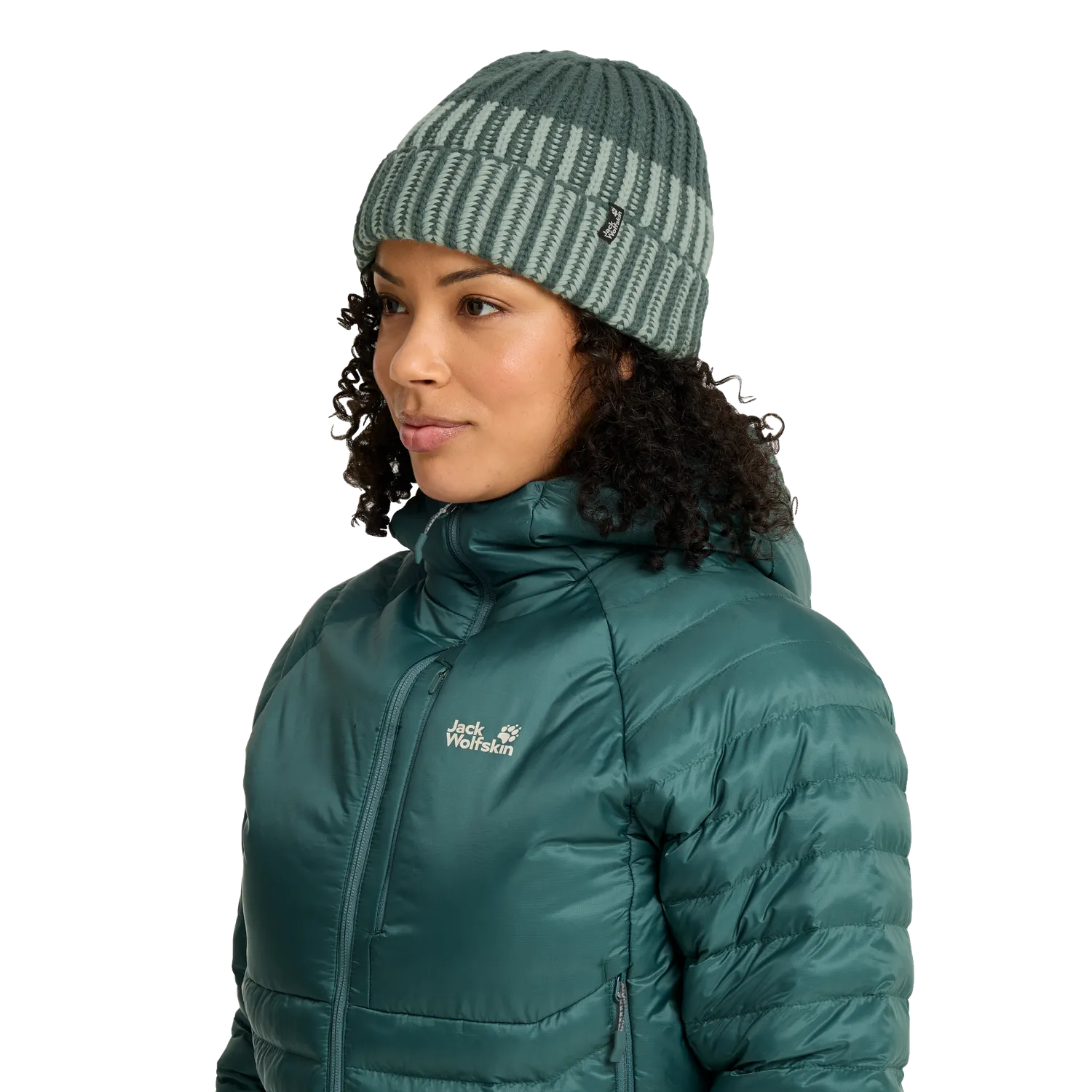 Jack Wolfskin Kaldra Beanie bonnet tricot chaud