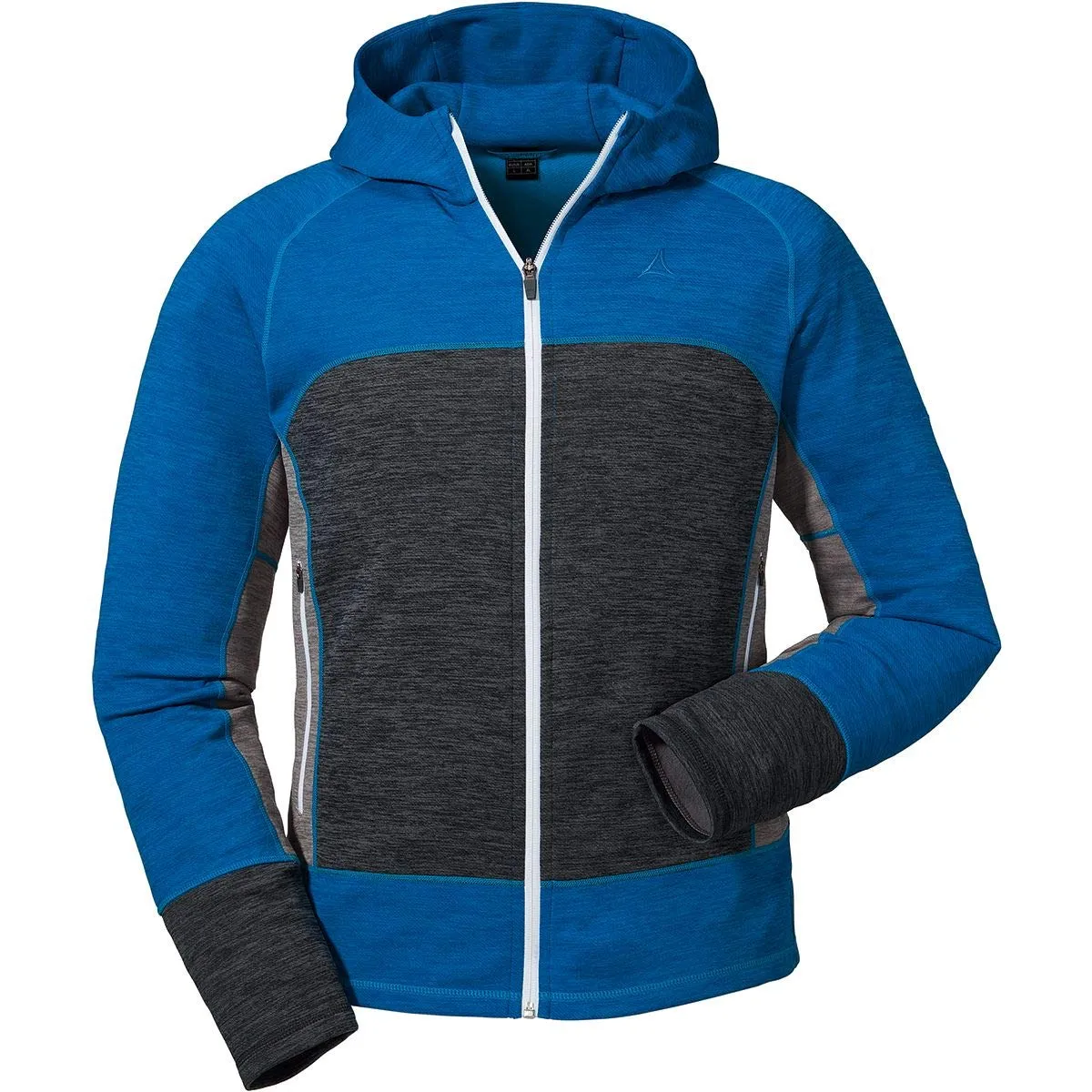 Schöffel Trentino veste polaire homme vert respirante