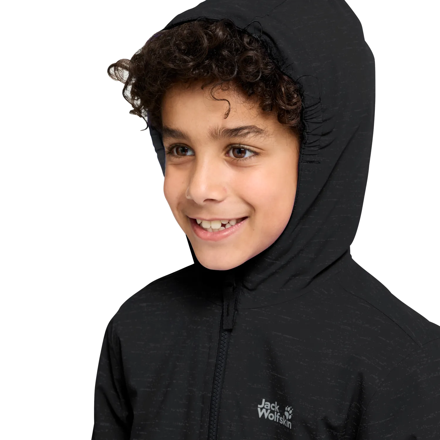 Jack Wolfskin Go Glow JKT K veste hiver enfant 128
