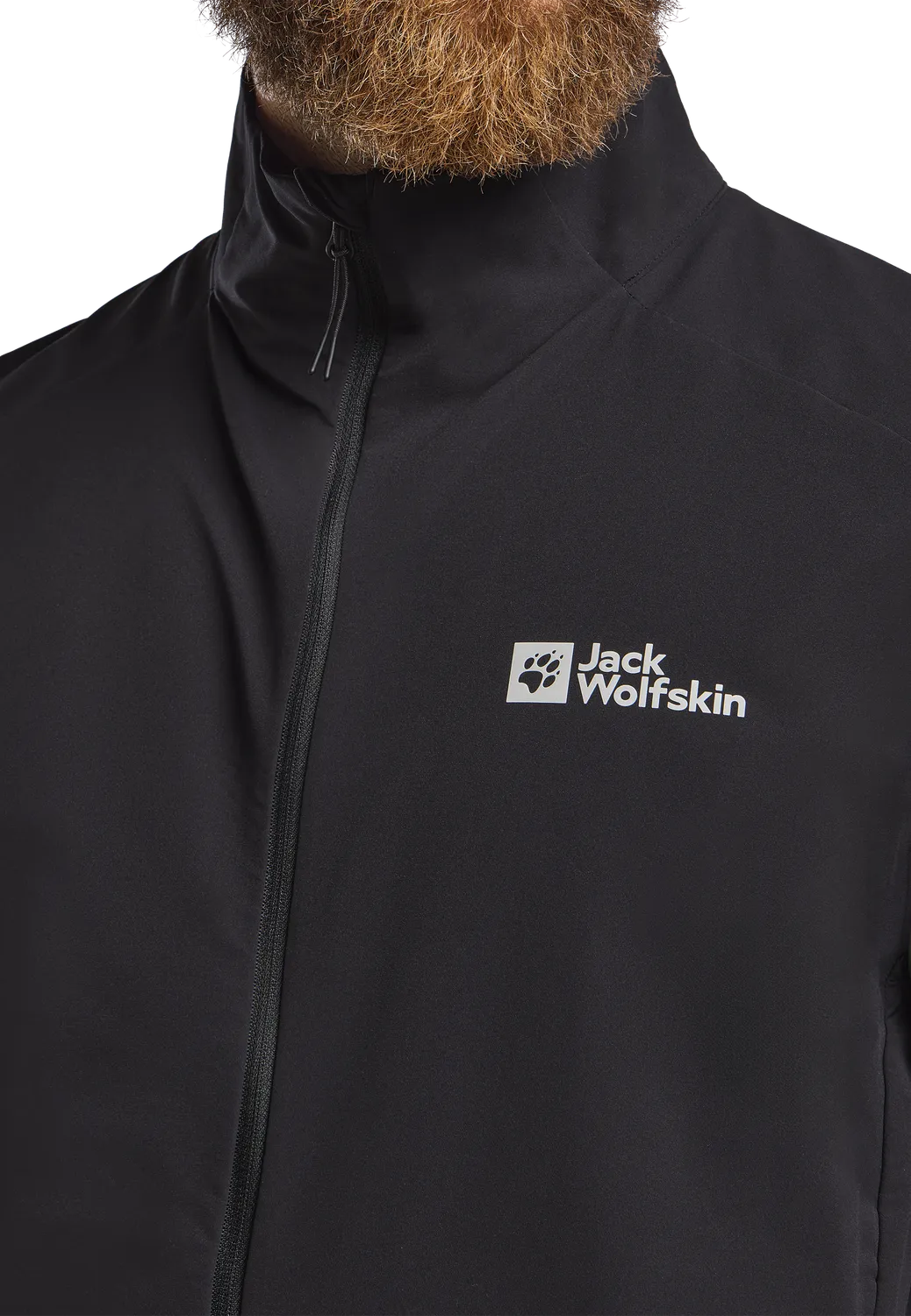 JACK WOLFSKIN PRELIGHT STRIDE VEST M gilet léger coupe-vent