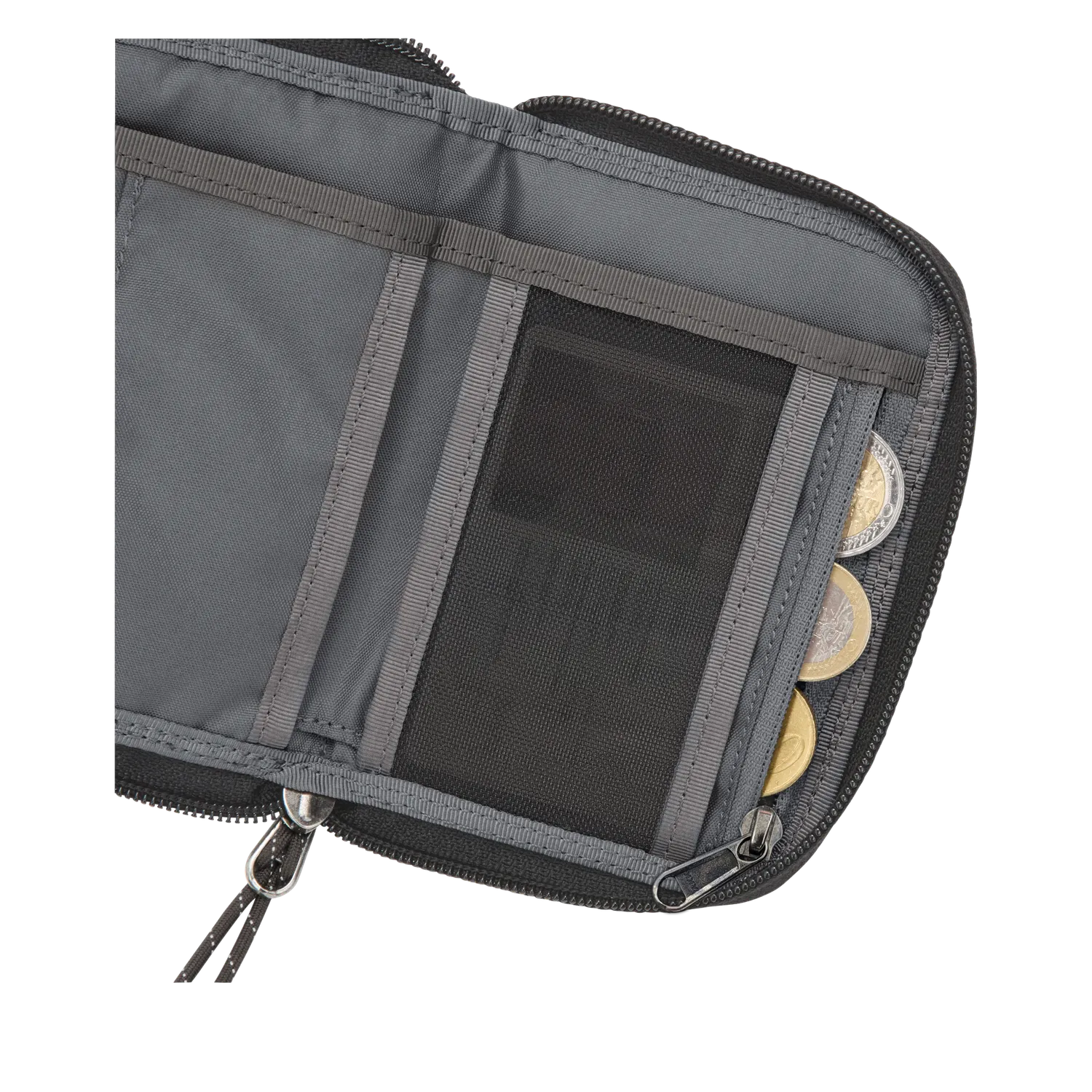 Jack Wolfskin Konya Wallet portefeuille zippé compact