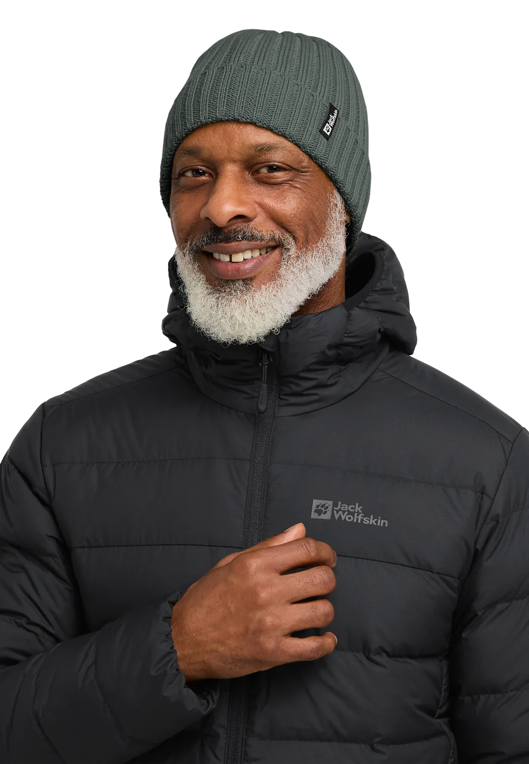 Jack Wolfskin Rib Knit bonnet chaud doublure polaire
