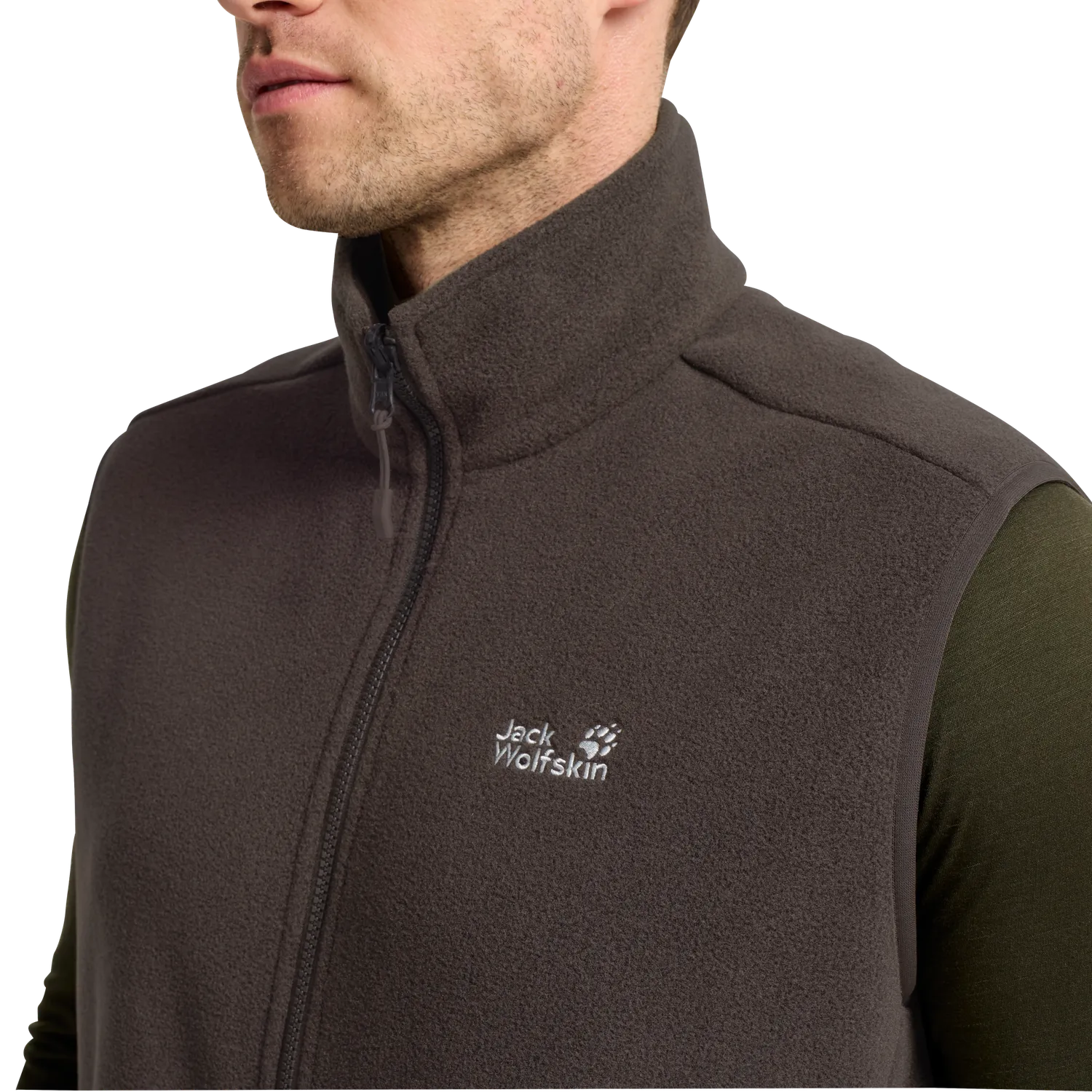 Jack Wolfskin Taunus 300 Vest M gilet polaire homme 3-en-1