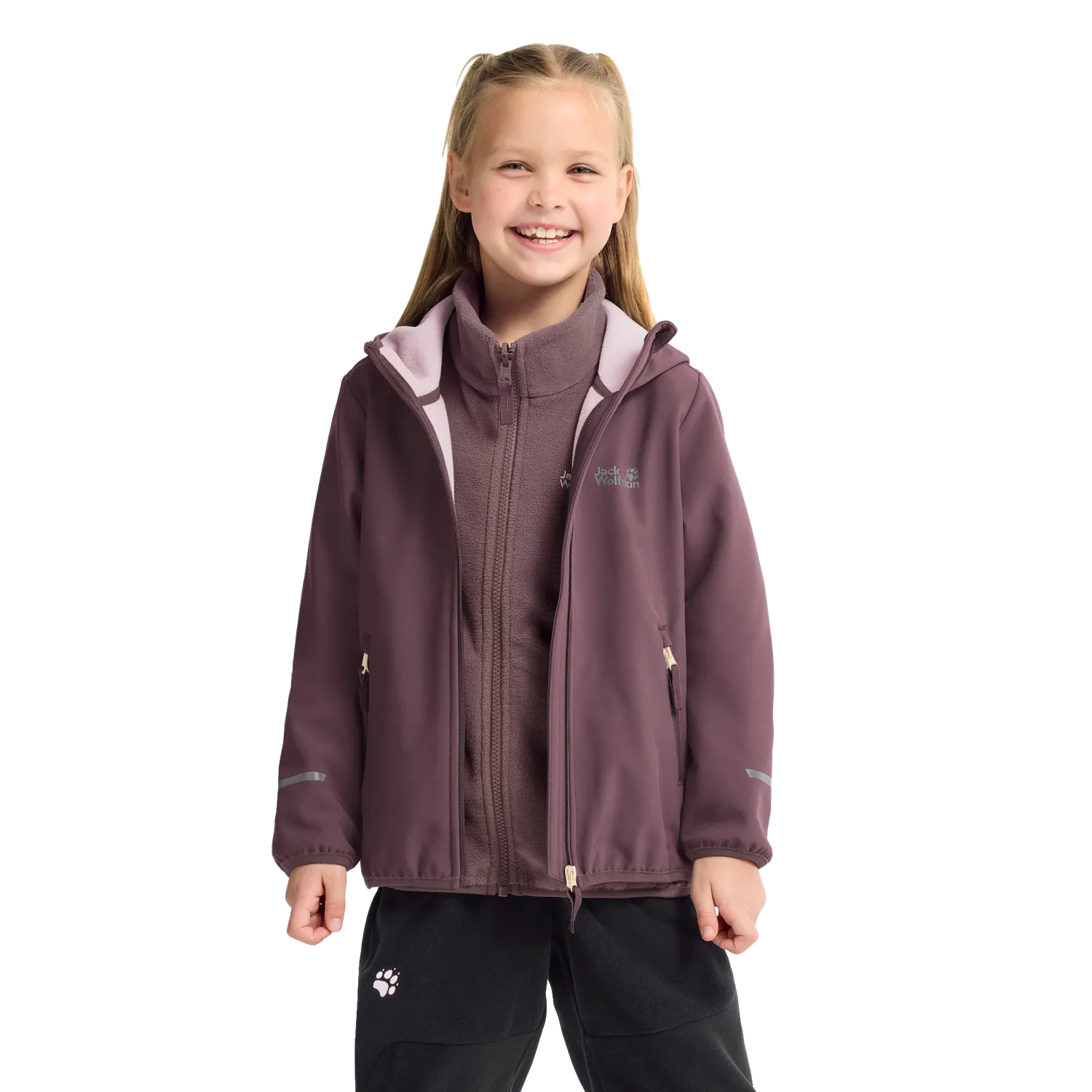 Jack Wolfskin Fourwinds JKT K veste enfant coupe-vent